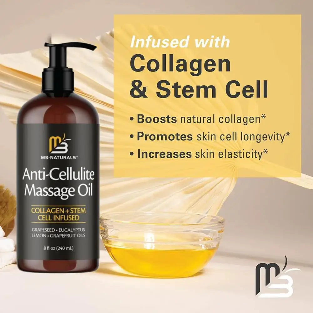 Relaxing Massage Oil Gently Moisturizes Relaxing Body Skin Smoothing Soft Stress Relief Nourishing Oil Brightening Skin Care
