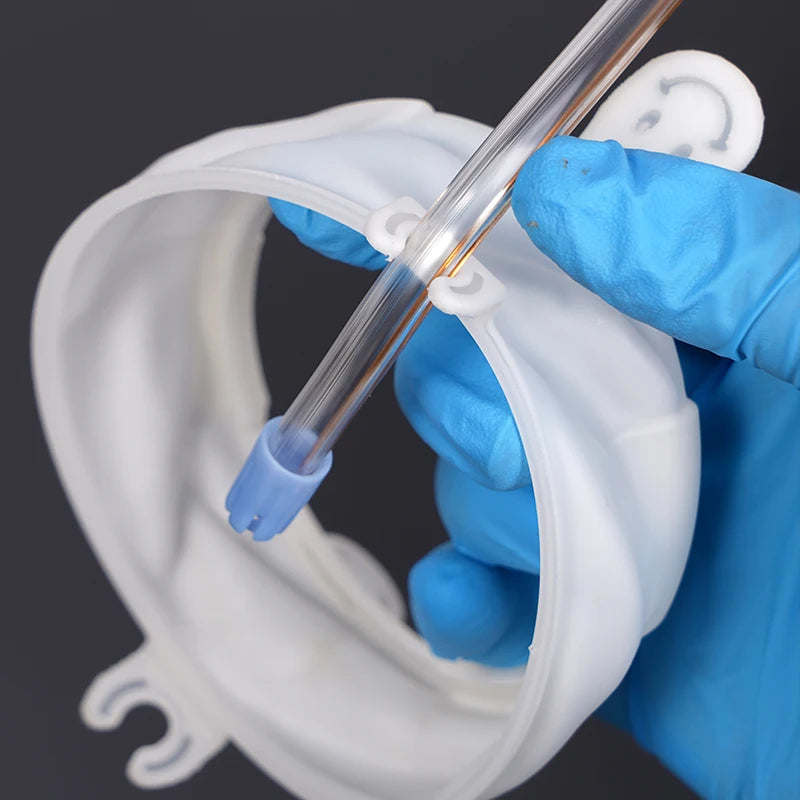 Dental Lip Cheek Retractor Mouth Opener Dam Soft Rubber O Shape S/M/L Cheek Expander Disposable Orthodontic Dentistry Tool