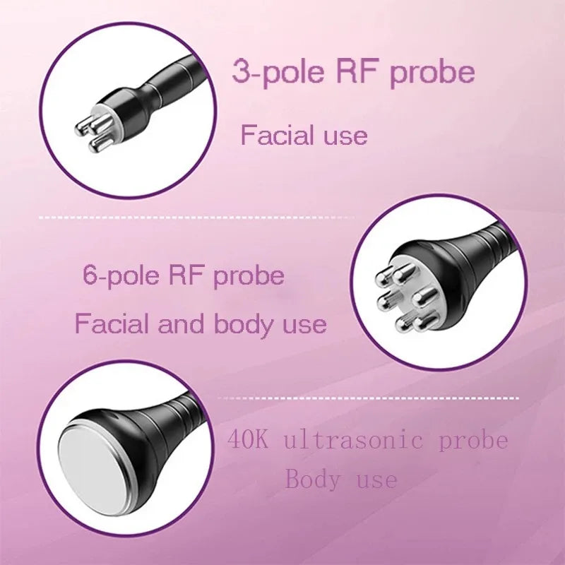 2026 Cavitation 80K RF Body Slimming Ultrasonic Machine Radio Frequency SKin Tightening Weight Loss Products That Actually Work