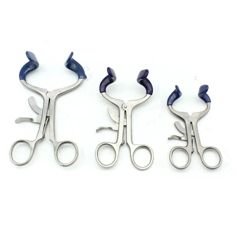 Dental Mouth Retractor Stainless Steel Molt Gag Surgical Instruments Dental Mouth Retractor Orthodontic Opener Oral