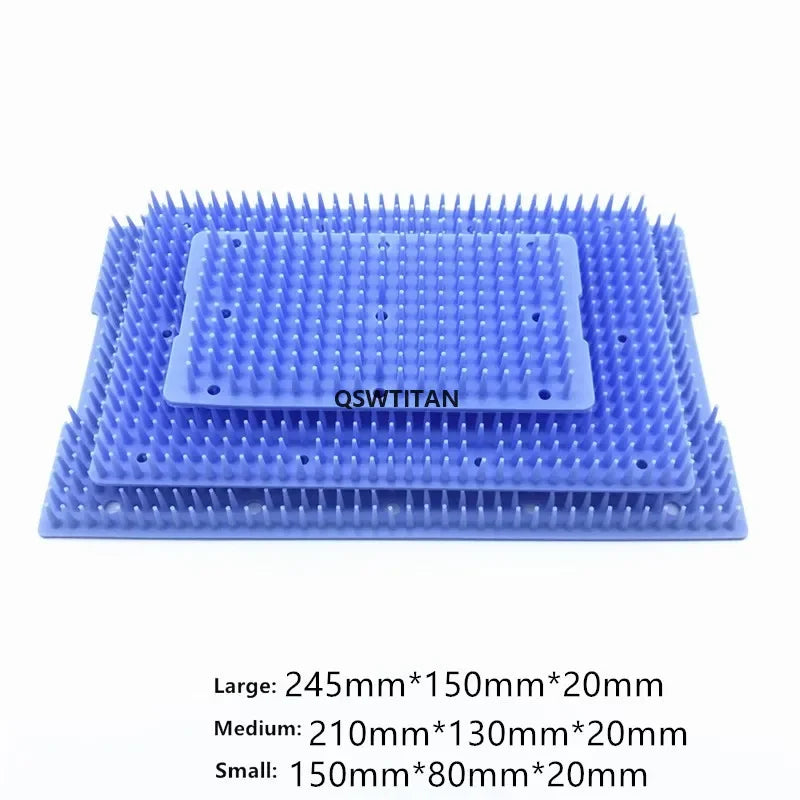 Sterilized silicone pad Silicone Pad Mats for Sterilization Tray Case Box Disinfection Mats Surgical Instrument Isolatio