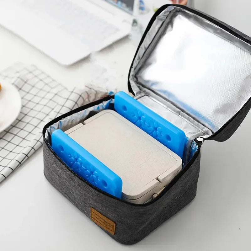 Ice Packs for Travel Ice Blocks for Picnic Travel Lunch Reusable Cool Cooler Pack Bag Fresh Food Storage Water Injection Box