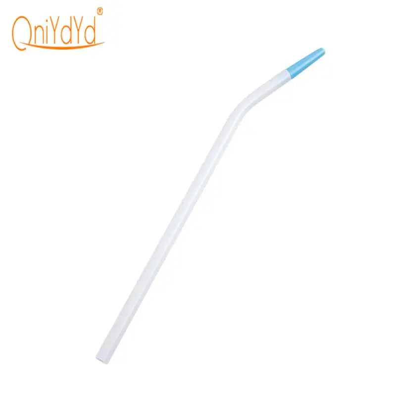 10Pcs Dental Clinic Disposable Surgical Suction Tips Saliva Ejector Laboratory Clinic Suction Tube Long Slim Type
