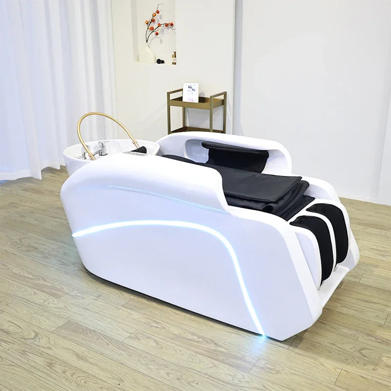 XinSheng Massage Table Massage Bed Shampoo Beds Beauty Salon Electric Furniture Sofa Bed Barber Shop Hair Washing Equipment