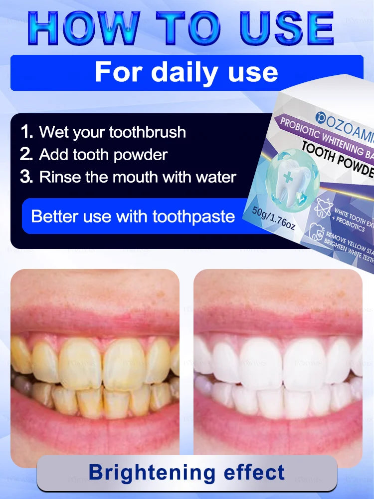 2025 new black technology for whitening teeth effectively cleans oral problems