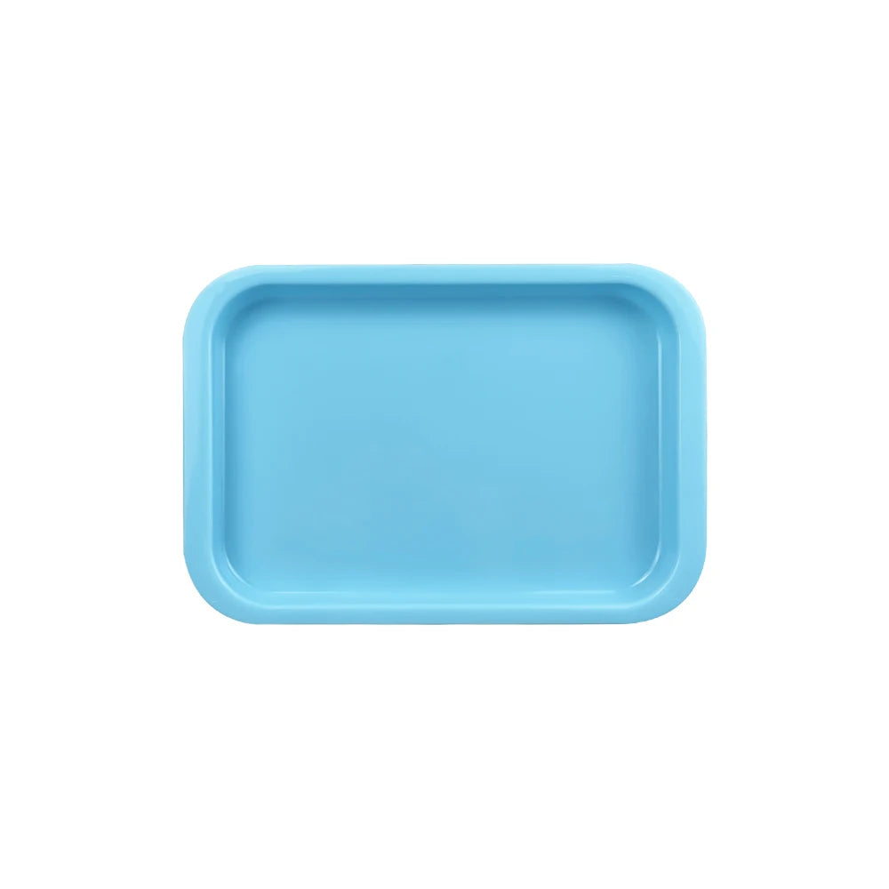 Dental Disinfection Tray Medical Surgical Dental trays for dental instruments Plastic Trays Cosmetic Storage Tray Dentistry Tool