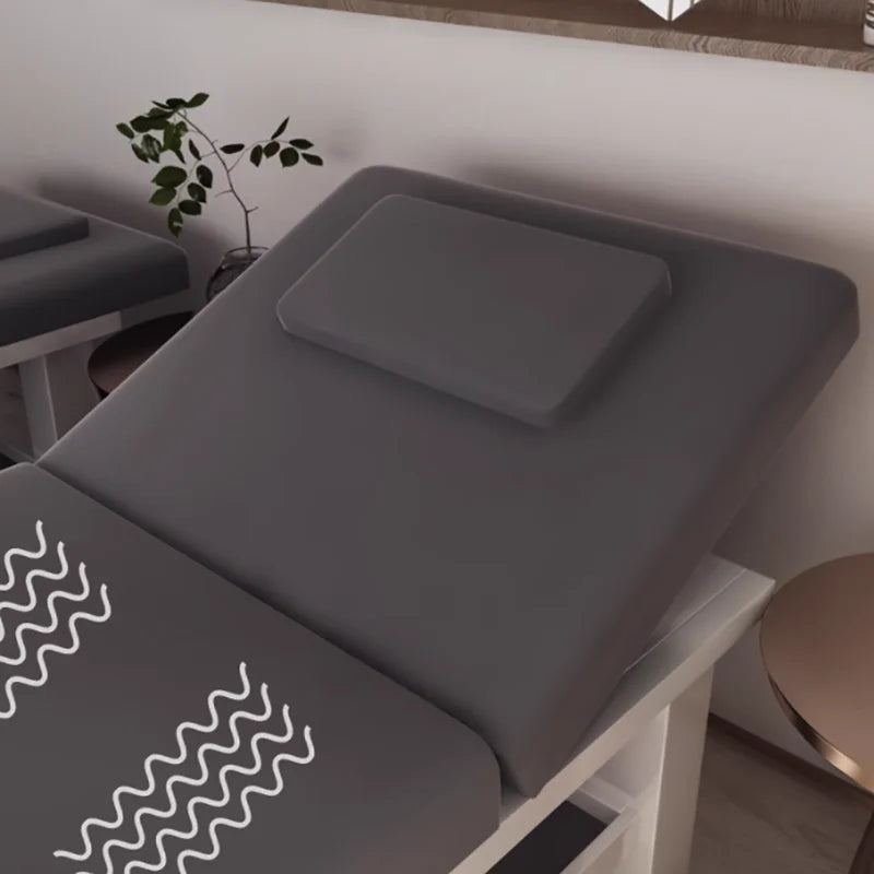 Simple Modern Massage Table Adjustable Multifunctional Beauty With Hole Massage Bed Adult Design Mesa Salon Equipment Furniture