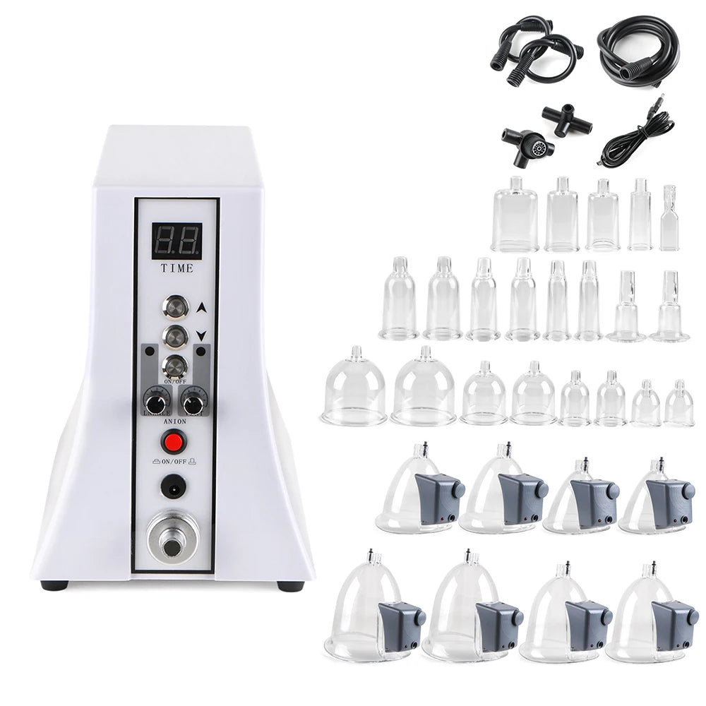 Vacuum Suction Cup Therapy Vacuum Butt Lifting Breast Enhancement Buttocks Enlargement Machine